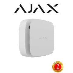 AJAX--AJAX FireProtect 2 RB (Heat/Smoke) - Detector inalámbrico de incendio con sensores de Calor y Humo. Color Blanco-