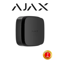 AJAX--AJAX FireProtect 2 RB (Heat/Smoke) N- Detector inalámbrico de incendio con sensores de Calor y Humo. Color Negro.-