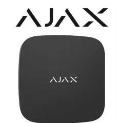 AJAX--AJAX Hub2(4G) B - Panel de alarma Ethernet/4G color Negro / APP “AJAX PRO” IOS y Android / hasta 100 dispositivos / Hasta 25 cámaras / Hasta 50 Usuarios / 2 SIM / Hasta 14h de duración de la batería-