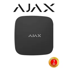 AJAX--AJAX Hub2(4G) B - Panel de alarma Ethernet/4G color Negro / APP “AJAX PRO” IOS y Android / hasta 100 dispositivos / Hasta 25 cámaras / Hasta 50 Usuarios / 2 SIM / Hasta 14h de duración de la batería-