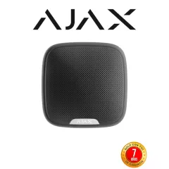AJAX--AJAX StreetSiren B- Sirena Exterior Reforzada Inalámbrica. Color Negro-