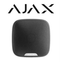 AJAX--AJAX StreetSiren B- Sirena Exterior Reforzada Inalámbrica. Color Negro-