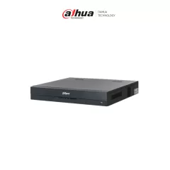 DAHUA--DAHUA DHI-NVR5416-16HP-EI2 -NVR de 16 canales IP4K con tecnología Acupick y WizSense,16 puertos PoE, 8ePoE, y 4 bahías para discos duros. Incluye canales con reconocimiento facial, SMD Plus,soporte para cámaras con IA y protección perimetral-
