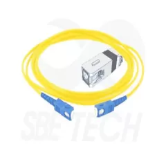 SBE TECH--SBE TECH SBE-JUMSCSC3MSM Jumper SC-SC MONOMODO 9/125 / 1 hilo / 2 mm, 3 metros, UPC / SIMPLEX-