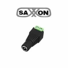 SAXXON--SAXXON PSUBR13B - Bolsa de 10 conectores hembra / Para fuente de poder / Bloque para atornillar positivo y negativo-