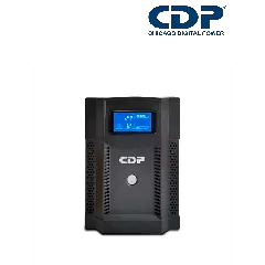 CHICAGO DIGITAL POWER--CDP UPRS1508 - UPS Iinteractivo / 1500VA / 1050W / Onda senoidal pura / Voltaje de entrada 120VCA / 8 Terminales de salida-