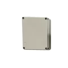 SBE TECH--SBE TECH SBE-OP24019090 - Caja plástica con tapa opaca de 24 x 19 x 9 cm multiusos, IP66, fabricada en material autoextinguible y resistente a la abrasión-
