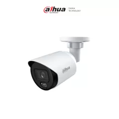 DAHUA--DAHUA DH-HAC-HFW1509TN-A-LED-S3 - Cámara Bullet Full Color de 5 Megapixeles/ Lente de 3.6 mm/ Micrófono Integrado/ Leds para 20 Metros/ Metalica/ WDR de 120 dB/ IP67/-