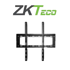 ZKTECO--ZKTECO ZDBJ04 - Soporte de Pared Universal para Pantallas de 40" - 85" / Compatibilidad con Soporte VESA 200X200mm, 200x400mm,300x300mm,400x400mm,400x500mm,400x600mm,600x500mm / Capacidad de carga 75kg / Color Negro / Fácil Instalación-