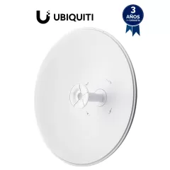 UISP--UBIQUITI ROCKETDISH RD-5G30-LW - Antena direccional conectorizada para radio, 5.8GHz, ganancia de 30 dBi, MIMO, diseño ligero.-