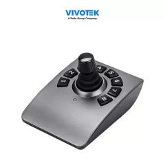 VIVOTEK--VIVOTEK AJ-001 - Control de palanca joystick para NVR, PTZ y Software VAST 2, VSS VIVOTEK con 8 teclas y conector USB-