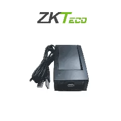 ZKTECO--ZKTECO CR60W - Enrolador de Tarjetas Mifare Cardissuer / Conectividad USB para Registrar Huéspedes en Soluciones Hoteleras-