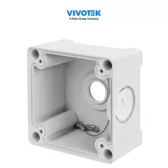 VIVOTEK--VIVOTEK AM-719_V01 - Caja de conexiones para exterior, compatible con montaje en pared o cualquier superficie plana-