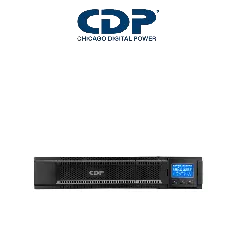 CHICAGO DIGITAL POWER--CDP UPO11-2RT AX - UPS Online / 2000VA / 2000W / 8 Terminales de salida / 4 Terminales programables / Pantalla LCD / 5min a plena carga /-