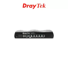 DRAYTEK--DRAYTEK VIGOR2927- Ruteador Multi-WAN balanceador de cargas con 1 puerto WAN GE RJ45, 1 puerto intercambiable LAN/WAN, 5 puertos LAN GE, 50 túneles VPN, 2 puertos USB, ideal para PyMEs-