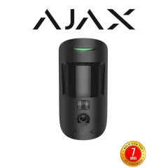 AJAX--AJAX MotionCam B - Detector de movimiento con Verificación fotográfica. Color Negro (27382.23.BL3)-