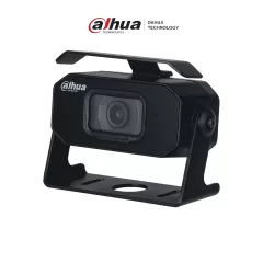 DAHUA--DAHUA DH-HAC-HMW3200 - Cámara móvil analógica, Conexión M12 (tipo aviación), Tipo: cubo, Resolución: 1080p, Lente de 2.8 mm, Apertura de 106°, IR de 20 metros, Grado de protección IP67, Micrófono integrado, Material metálico-