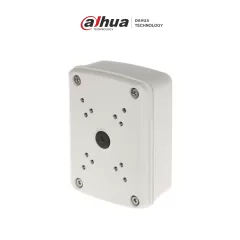 DAHUA--DAHUA DH-PFA126 Caja de conexiones / Material de aleación de aluminio/ IP66/ Estructura de rápida instalación y anticaída para mayor seguridad y comodidad.-