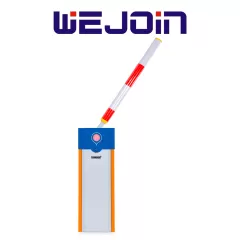 WEJOIN--WEJOIN WJCB101VFHL13RF - Barrera Vehicular Izquierda Alto Flujo / Motor 24VDC / Brazo Redondo de 3 metros / Sistema Abatible / Velocidad de 1 segundo / Dirección ajustable-