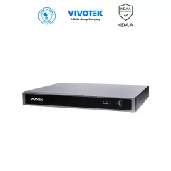 VIVOTEK--VIVOTEK ND9326P - NVR 8 canales con 2 bahías y 8 puertos PoE FE RJ45, además de 1 puerto GE RJ45, ciberseguridad Trend Micro, Deep Search y Smart VCA Search, compatible con NDAA y ONVIF.-