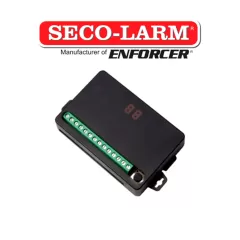 SECO-LARM--Seco-Larm SK910RD4 - Receptor de 4 Canales Independientes (4 Relevadores independientes) Inalámbrico compatible con todos los transmisores seco-larm 315MHZ-