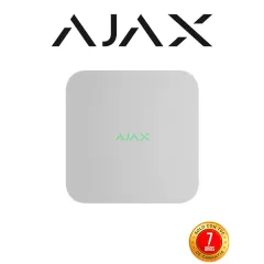 AJAX--Ajax NVR (16ch) - Grabador de video en red de 16 canales para cámaras IP resolución 4K cámaras ONVIF/RTSP. Acepta cámaras AJAX y de otros fabricantes-