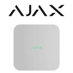 AJAX--Ajax NVR (8ch) - Grabador de video en red de 8 canales para cámaras IP resolución 4K cámaras ONVIF/RTSP. Acepta cámaras AJAX y de otros fabricantes-