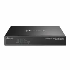 VIGI--TP-LINK VIGI NVR1008H-8P | NVR 8CH, Entranda 80 Mbps, Salida 60 Mbps,HDMI 4K, 1 SATA 10 TB, H.265+, POE, ONVIF-