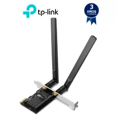 TP-LINK--TP-LINK - ARCHER TX20E / AX1800 Wi-Fi 6 Bluetooth 5.2 PCIe Adapter-