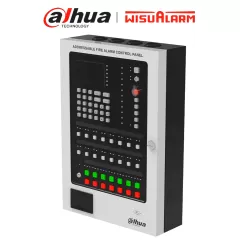 DAHUA--DAHUA WISUALARM HY-1022 - Panel de Detetección de Incendio Direccionable/ 254 Dispositivos 2 Hilos sin Polaridad/ Pantalla de 4.3"/ Largo Historial de Eventos/ Protección contra cortocircuito, circuito abierto y sobrecorriente-