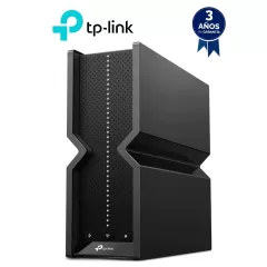 TP-LINK--TP-LINK ARCHER BE550 - Router Tribanda WiFI 7 , 9.2 Gbps , Multi-Link Operation (MLO) 1 Puerto WAN y 4 Puertos LAN 2.5Gbps , Compatible con EasyMesh , TP-LINK HomeShield contra cyberataques , VPN Servidor y Cliente.-