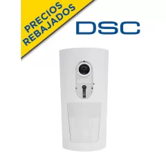 DSC--DSC PGP9934P - Detector de Movimiento con Cámara de fotogramas Inalámbrico Power G PLUS compatible con NEO, PRO, Qolsys e IoTega-