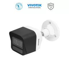 VIVOTEK--VIVOTEK IB9380-HTV-V2 - Cámara IP bullet exterior 5 MP, lente varifocal 2.7-13.5mm, Smart IR 30m, WDR Pro, IA Smart Search, Microfono integrado, Ciberseguridad Trend Micro IP66, IK10, NDAA, ONVIF-