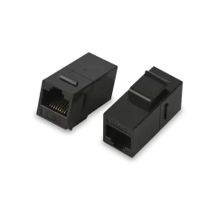 SAXXON--SAXXON M226 - Cople RJ45 / RJ45 Hembra a RJ45 hembra / CAT 6 / Color negro-