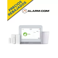QOLSYS--QOLSYS IQ4HUB PACK - Paquete que contiene Sistema de Alarma IQ HUB ALARM.COM autocontenido , con pantalla táctil de 7", Power G 915 Mhz 1 sensor PIR inalámbrico PGP9914 y 2 sensores magnéticos inalámbricos PG9303-