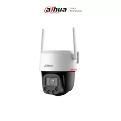 DAHUA--Dahua DH-IPC-PT2549DC1-SW-PV - Cámara IP PT Wifi de 5 MP Lente 3.6mm Wifi/ WizColor/ Auto tracking/ Detección de humanos y vehículos/ Luz cálida de 30 m / Audio bidireccional/Disuasión activa de luz y sonido/ Preset/Micro SD/wifi 6/ IP66/-