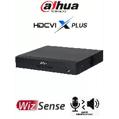 DAHUA--DAHUA DH-XVR5104HS-I3/T -DVR de 5MP Lite con WizSense/HDCVI X PLUS/ Soporta 4 canales+ 2 IP o hasta 6 canales IP/Audio Bidireccional en los 4 Canales/ Reconocimiento facial y protección perimetral en 1 canal/incluye SDM Plus, codificación H.265+-