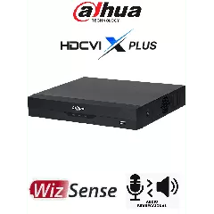DAHUA--DAHUA DH-XVR5108HS-I3/T - DVR de 5MP Lite WizSense/ HDCVI X PLUS/ Audio Bidireccional en 8 Canales/ Soporta 8 canales + 4 IP o 10 Canales IP/ 2 Ch Reconocimiento Facial y 4 Ch Protección Perimetral/ SMD Plus y AcuPick/ Compatible con Dolink Care-