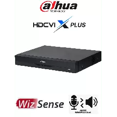 DAHUA--DAHUA DH-XVR5108HE-I3/T - DVR de 8 Canales 5MP Lite WizSense/ HDCVI X PLUS/ Audio Bidireccional en los 8 Canales/ H.265+/ 8 Canales +4 IP/ Hasta 12 Ch IP/ 1 Canal de Reconocimiento Facial/ SMD Plus/ Protección Perimetral/ Compatible con Dolink Care-
