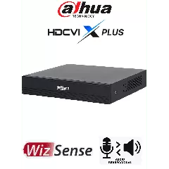 DAHUA--DAHUA DH-XVR1B04H-I/T - DVR de 4 canales 5MP Lite WizSense y H.265+/ HDCVI X PLUS/ Soporta 4 Canales+2 IP o Hasta 6 Canales IP/Audio Bidireccional en los 4 Canales/ SMD Plus y Búsqueda Inteligente de Humanos y Vehículos/ Compatible con Dolink Care-