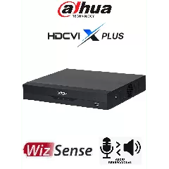 DAHUA--DAHUA DH-XVR5116HE-I3/T - DVR de 16 Canales 5 MP Lite con WizSense/ Audio Bidireccional/ Soporta 16 Canales HDCVI o Hasta 24 Canales IP/ Reconocimiento Facial/ H.265+/ E & S de Alarma/ Compatible con Dolink Care-