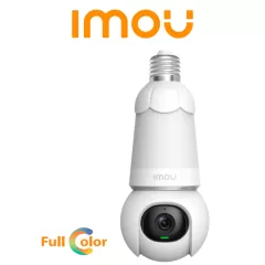 IMOU--IMOU IPC-S2CN-5R1S - Ranger 2C Pro 5MP - Detección de sonidos humanos, de mascotas y anormales Llamada con un solo toque con sonido más alto Visión nocturna inteligente a todo color Wi-Fi 6 de doble banda-