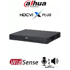 DAHUA--DAHUA DH-XVR5216AN-4KL-I3/T - DVR de 16 Canales 4K WizSense/ HDCVI X PLUS/ Audio Bidireccional en 16 Ch/ H.265+/ 2 Bahías de DD/ 16 Ch HDCVI + 16 IP o Hasta 32 IP/ 2 Canales de Reconoc. Facial/ SMD Plus/ Codif. IA/ Funciones IoT&POS/ Comp con Dolink Care-