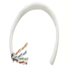 INTELLINET--INTELLINET - 362320 - BOBINA CABLE UTP DE RED CAT5E CCA ROLLO 305M SOLIDA GRIS, PyME / UTP, 305 m, 24 AWG, Gris-