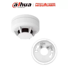DAHUA--DAHUA WISUALARM PAQUETE DHI-HY-1301 - El paquete incluye: detector de humo direccionable y la base de instalación-