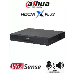 DAHUA--DAHUA DH-XVR5116H-4KL-I3/T - DVR de 16 Canales 4K WizSense/ HDCVI X PLUS/ Audio Bidireccional/ 16 Canales + 16 IP/ Hasta 32 Ch IP/ 2 Canales de Reconocimiento Facial/ SDM Plus/ Codificación con IA/ 1 Bahía de Disco Duro/ Funciones IoT & POS/-
