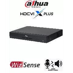 DAHUA--DAHUA DH-XVR5116HE-4KL-I3/T - DVR 16 Canales 4K WizSense/ HDCVI X PLUS/ Audio Bidireccional/ Reconocimiento Facial/ SMD Plus/ Protección Perimetral/ Entradas y Salidas de Alarma/ 16 Canales más 16 Canales IP/ Compatible con Dolink Care-