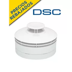 DSC--DSC PGP9976 - Detector de humo y calor inalámbrico con tecnología Power G compatible con NEO, PRO, Qolsys e IoTga-