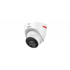 DAHUA DH-IPC-HDW2249TP-S-LED-0280B-PRO- Cámara IP Domo de 2MP / WizColor /WizSense/ IA/ SMD Plus/ Protección perimetral/ Lente de 2.8 mm/ Micrófono integrado/ WDR 120 dB/ Ranura MicroSD/ PoE/ IP67/ #LoNuevo