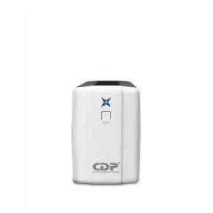 CDP R-UPR508 - UPS Interactivo de 500 VA y 250W, con 8 terminales de salida (4 con respaldo), auto reseteo, incluye batería de 12V 4.5AH, y es libre de mantenimiento.